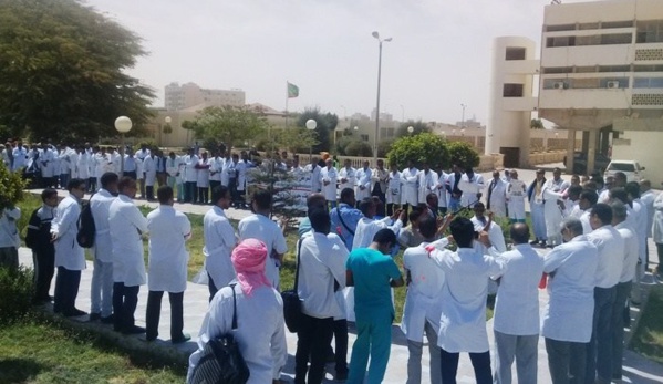 Mauritanie : des syndicats demandent le paiement d’indemnités dues au personnel médical Mauritanie : des syndicats demandent le paiement d’indemnités dues au personnel médical
