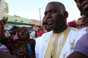 Rencontre CADRE – Candidat Birame Dah Abeid Rencontre CADRE – Candidat Birame Dah Abeid