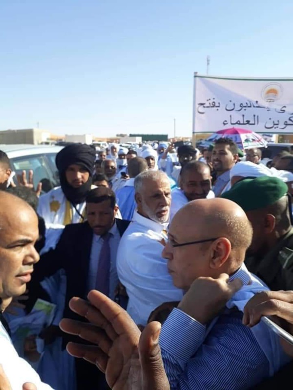 Ghazouani tire un bilan positif de sa tournée à l'intérieur Ghazouani tire un bilan positif de sa tournée à l'intérieur