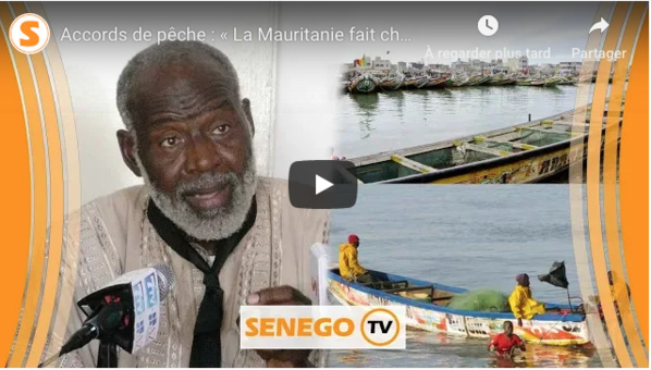 Accords de pêche : « La Mauritanie fait chanter le Sénégal », dit Aldiouma Cissokho Accords de pêche : « La Mauritanie fait chanter le Sénégal », dit Aldiouma Cissokho