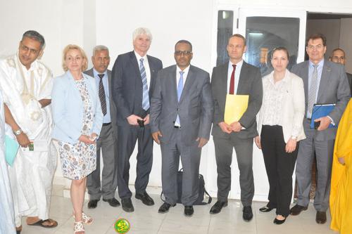 L’UNPM organise une rencontre avec une mission allemande en visite en Mauritanie