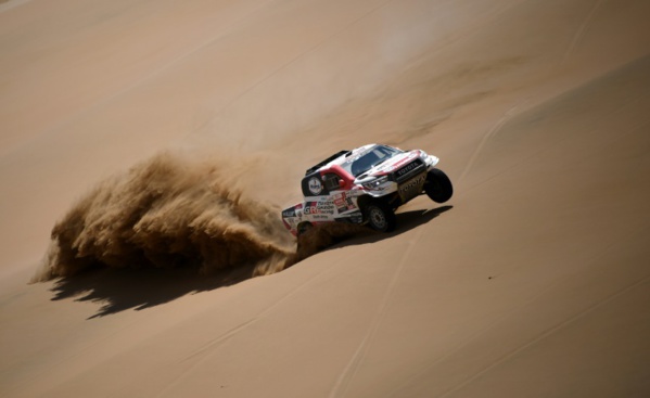 Actualités Le rallye Dakar s'offre une troisième chance controversée en Arabie Saoudite