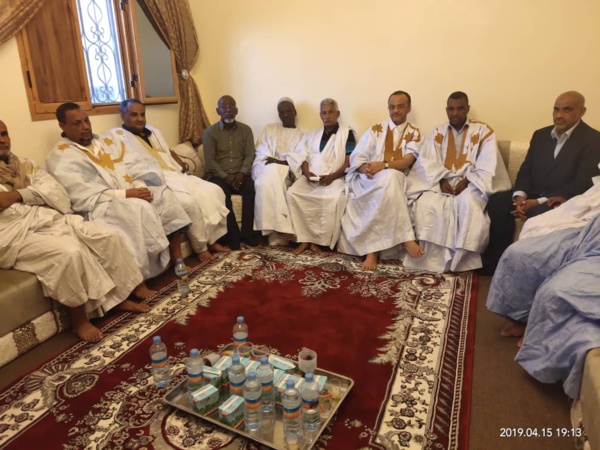 La "crème" des officiers retraités annonce leur soutien total au candidat Ould Boubacar La "crème" des officiers retraités annonce leur soutien total au candidat Ould Boubacar