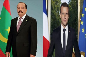 Le Président de la République adresse un message de solidarité au Président français Le Président de la République adresse un message de solidarité au Président français