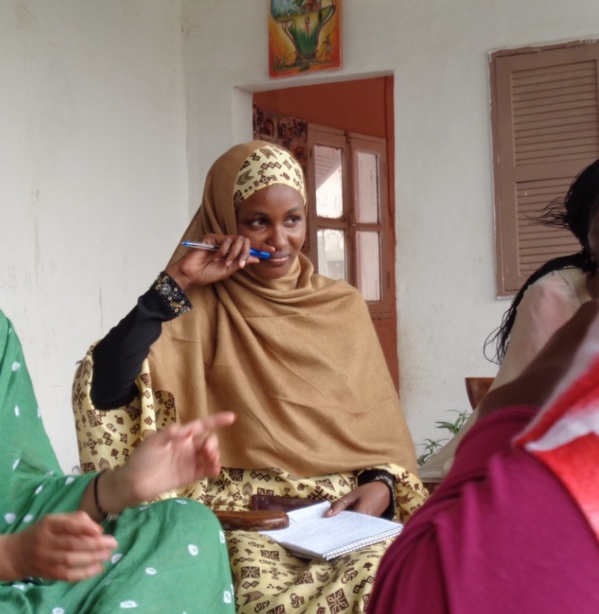 Dioully Oumar Diallo, initiatrice de RIM Self defense. Dioully Oumar Diallo, initiatrice de RIM Self defense.