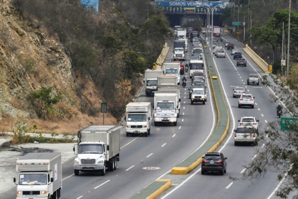 Venezuela : arrivée de la 1ère cargaison d'aide humanitaire de la Croix-Rouge Venezuela : arrivée de la 1ère cargaison d'aide humanitaire de la Croix-Rouge