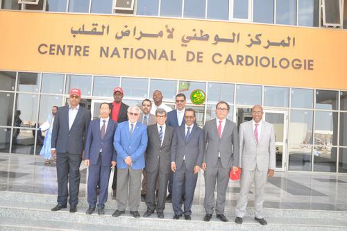 Le centre national de cardiologie reçoit un don de la société Coca-Cola Le centre national de cardiologie reçoit un don de la société Coca-Cola