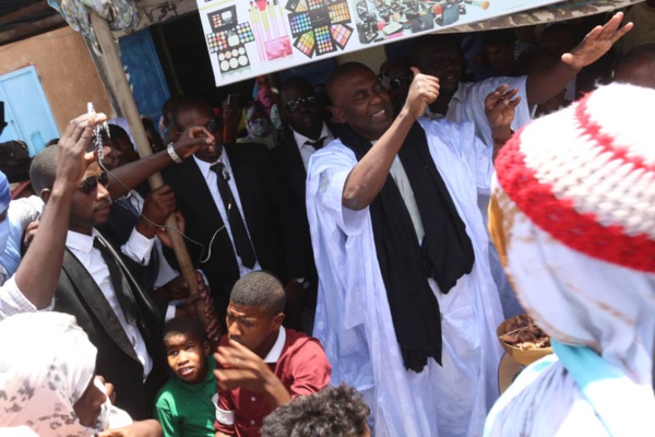 Biram lance sa pré-campagne à partir de Tiguent Biram lance sa pré-campagne à partir de Tiguent
