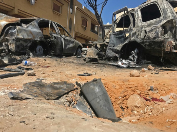 Libye: l'ONU en quête d'unité pour réclamer un cessez-le-feu, roquettes sur Tripoli