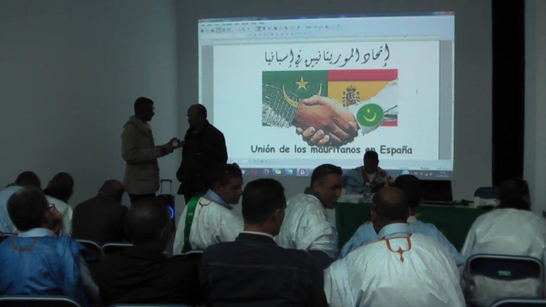 Union des mauritaniens en Espagne: Communiqué de Presse Union des mauritaniens en Espagne: Communiqué de Presse