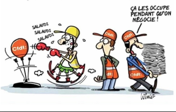 Négociation entre TMLSA et les Délégués du Personnel Négociation entre TMLSA et les Délégués du Personnel