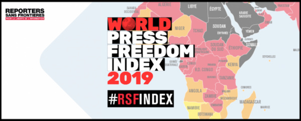 La Mauritanie poursuit son bon en arrière au classement RSF 2019