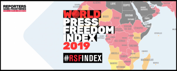 La Mauritanie poursuit son bon en arrière au classement RSF 2019 La Mauritanie poursuit son bon en arrière au classement RSF 2019