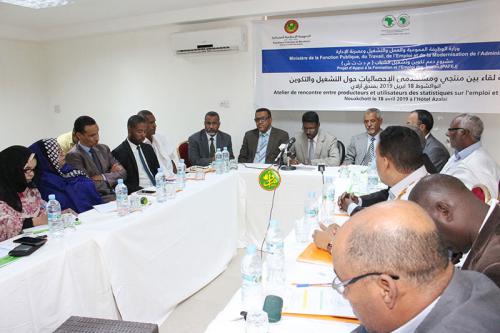Rencontre entre producteurs des statistiques sur l’emploi et la formation Rencontre entre producteurs des statistiques sur l’emploi et la formation