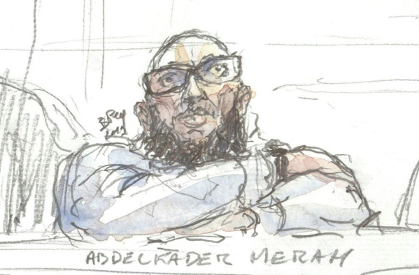 Abdelkader Merah condamné à 30 ans de prison pour complicité des crimes de son frère
