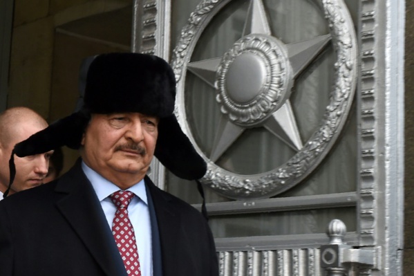 Libye: soutien américain à Haftar, le jeu international se clarifie