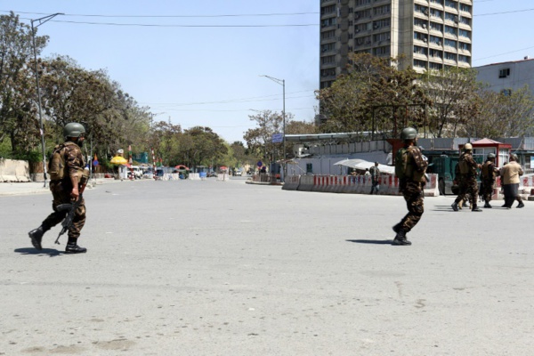 Afghanistan: fin de l'attaque d'un ministère à Kaboul, au moins deux morts