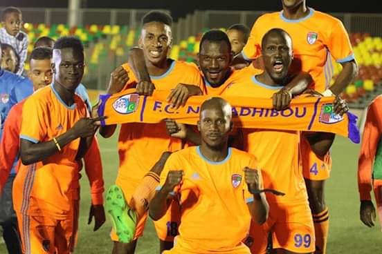 Le F.C Nouadhibou champion !