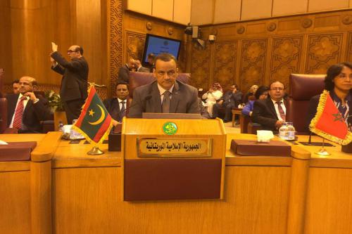 Le ministre des affaires étrangères participe à la réunion extraordinaire du conseil de la ligue des Etats arabes