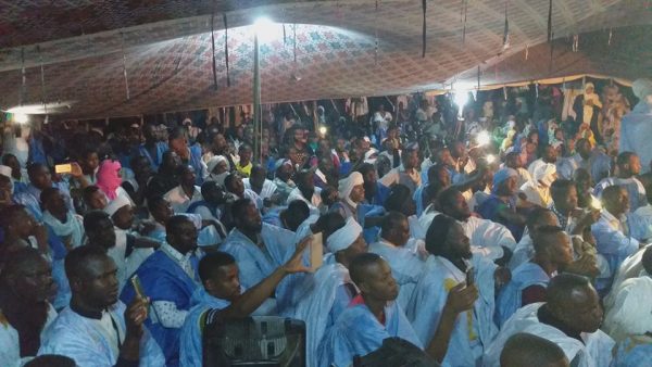 Au Trarza comme au Gorgol, des foules en délire accueillent Birame Dah Abeid Au Trarza comme au Gorgol, des foules en délire accueillent Birame Dah Abeid
