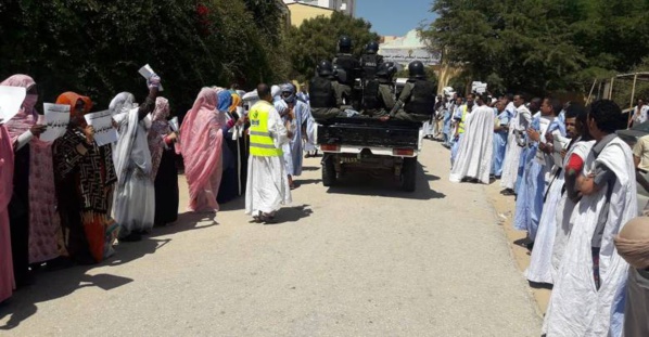 Mauritanie : les professeurs du secondaire en grève Mauritanie : les professeurs du secondaire en grève