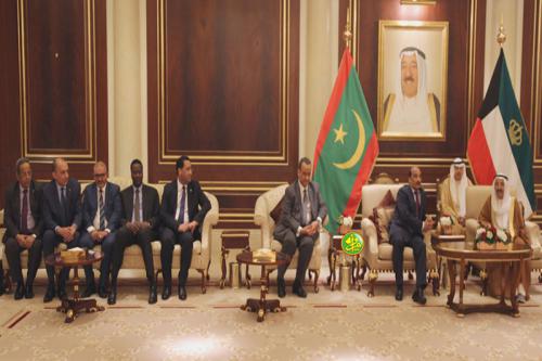 Signature de deux accords de coopération et de deux mémorandums d’entente entre la Mauritanie et le Koweït Signature de deux accords de coopération et de deux mémorandums d’entente entre la Mauritanie et le Koweït