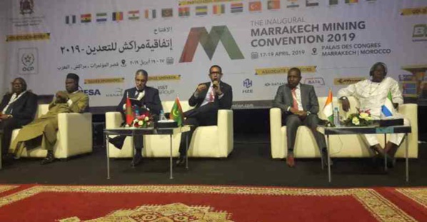 La Mauritanie copiée par des pays africains dans le domaine minier La Mauritanie copiée par des pays africains dans le domaine minier