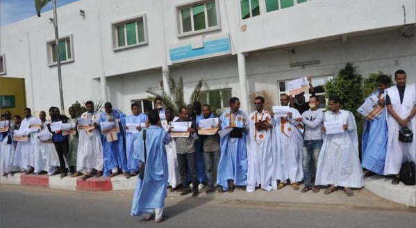 Mauritanie : les pigistes des médias publics protestent Mauritanie : les pigistes des médias publics protestent