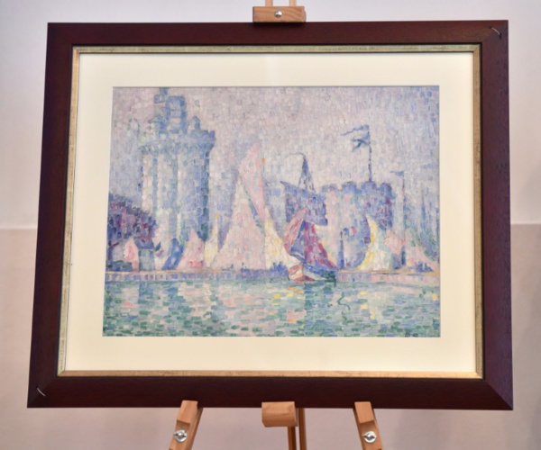Volé en France, un tableau de Signac retrouvé en Ukraine Volé en France, un tableau de Signac retrouvé en Ukraine