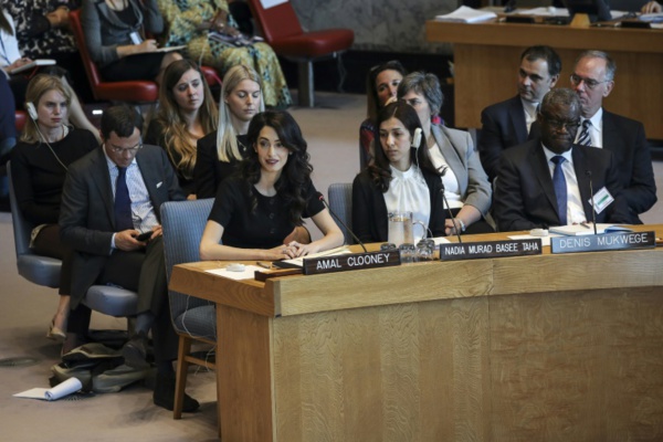 Violences sexuelles lors des conflits: les victimes réclament justice, l'ONU patine Violences sexuelles lors des conflits: les victimes réclament justice, l'ONU patine