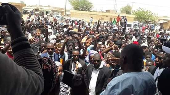 Biram boucle à Lexeïba, sa pré campagne dans le Sud Biram boucle à Lexeïba, sa pré campagne dans le Sud