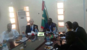 Coopération: La visite à Rosso de SEM Norio Ehara, Ambassadeur du Japon Coopération: La visite à Rosso de SEM Norio Ehara, Ambassadeur du Japon