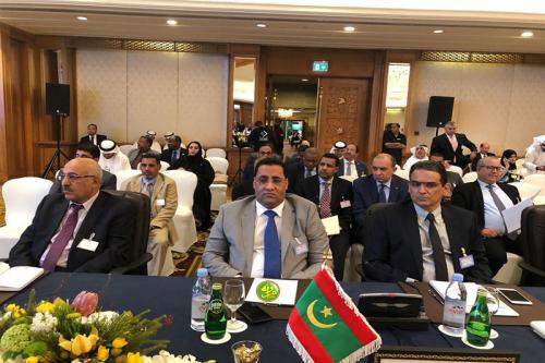 Le ministre de l’Économie salue le soutien des institutions financières arabes au développement de la Mauritanie Le ministre de l’Économie salue le soutien des institutions financières arabes au développement de la Mauritanie