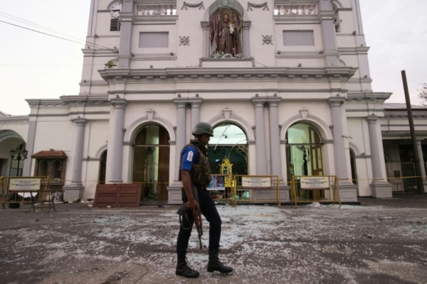Attentats au Sri Lanka: le chef jihadiste Zahran Hashim était l'un des kamikazes Attentats au Sri Lanka: le chef jihadiste Zahran Hashim était l'un des kamikazes