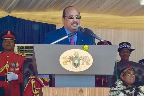 Le Président de la République réitère la détermination de la Mauritanie à renforcer la coopération avec le Royaume d’Eswatini Le Président de la République réitère la détermination de la Mauritanie à renforcer la coopération avec le Royaume d’Eswatini