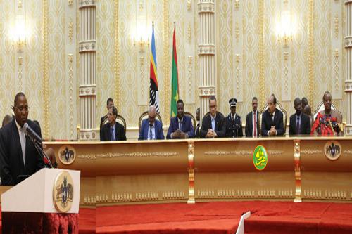 Communiqué conjoint sanctionnant la visite d’Etat du Président de la République au Royaume d’Eswatini Communiqué conjoint sanctionnant la visite d’Etat du Président de la République au Royaume d’Eswatini