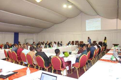 Clôture à Nouakchott de l’atelier continental sur la réglementation du marché de transfert de fonds en Afrique Clôture à Nouakchott de l’atelier continental sur la réglementation du marché de transfert de fonds en Afrique