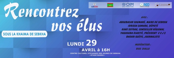 L’Association des Gestionnaires pour le Développement (AGD) brise la glace entre les jeunes et les élus