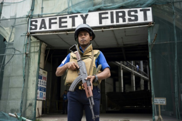Sri Lanka : 16 morts dans un assaut contre des jihadistes