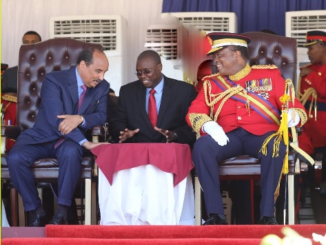 Le Directeur du Protocole en mission d’interprète à Eswatini Le Directeur du Protocole en mission d’interprète à Eswatini