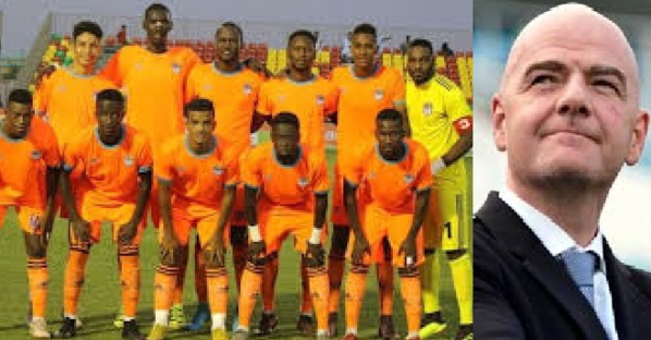 La FIFA félicite le FC Nouadhibou pour le septième titre de son histoire La FIFA félicite le FC Nouadhibou pour le septième titre de son histoire