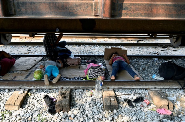 Traverser le Mexique, de plus en plus difficile pour les migrants