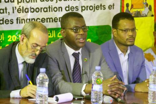 Ouverture d'une session de formation à Néma sur la création des petites et moyennes entreprises Ouverture d'une session de formation à Néma sur la création des petites et moyennes entreprises