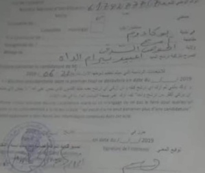 Détournement de signatures, le pouvoir s'excuse Détournement de signatures, le pouvoir s'excuse