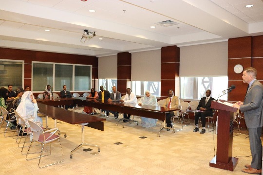 Bourses américaines pour 21 Jeunes Mauritaniens. ..Communiqué Bourses américaines pour 21 Jeunes Mauritaniens. ..Communiqué