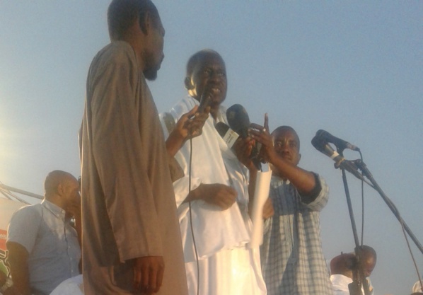 Investiture de Kane Hamidou Baba : Comment ‘’Vivre ensemble’’ ? Investiture de Kane Hamidou Baba : Comment ‘’Vivre ensemble’’ ?