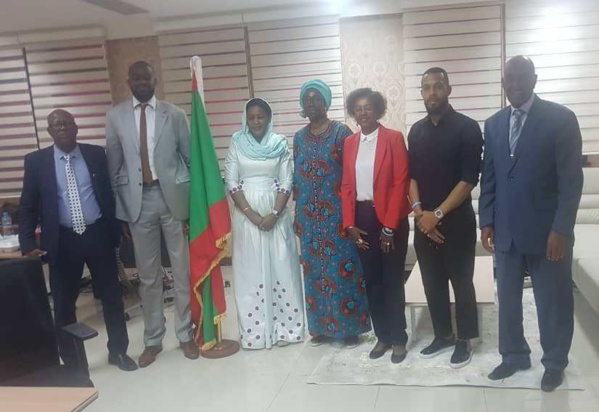 Des ambassadeurs de Paris 2024 à Nouakchott