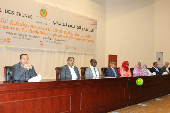 Démarrage d’un forum national des jeunes Démarrage d’un forum national des jeunes
