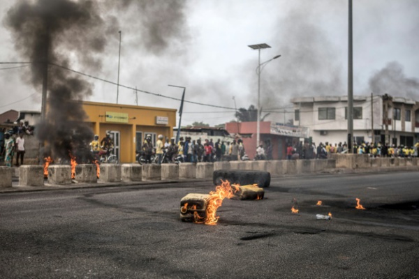 Bénin : retour au calme à Cotonou, au moins deux morts dans les violences post-électorales Bénin : retour au calme à Cotonou, au moins deux morts dans les violences post-électorales