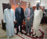 Inauguration d’un consulat honoraire gambien à Nouadhibou Inauguration d’un consulat honoraire gambien à Nouadhibou